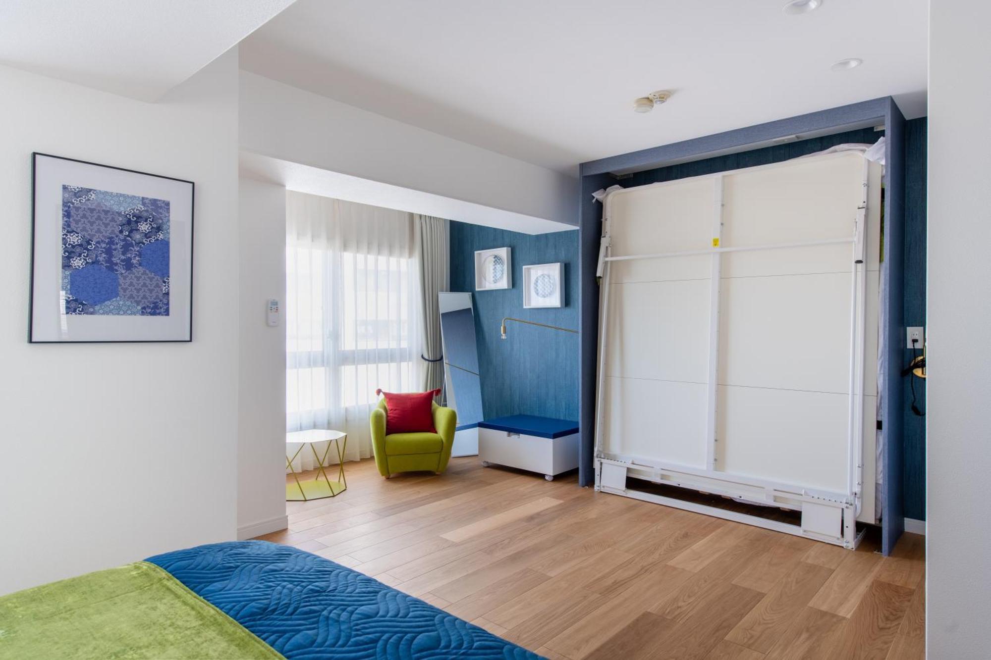 Nc Square Shinjuku -All Suite Residence- Tokyo Dış mekan fotoğraf