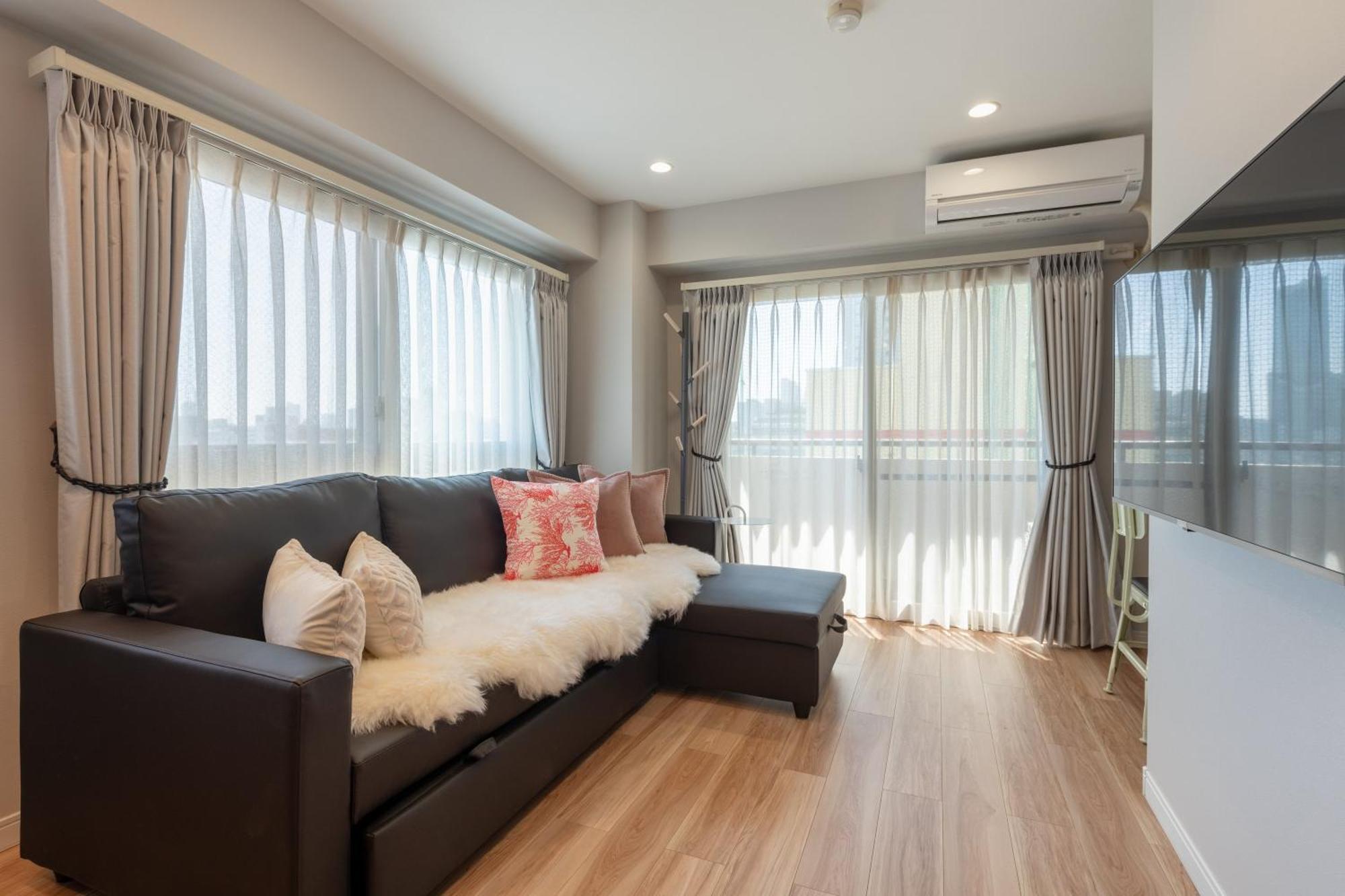 Nc Square Shinjuku -All Suite Residence- Tokyo Dış mekan fotoğraf
