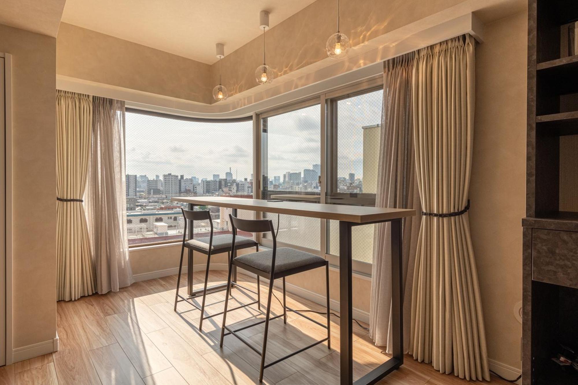 Nc Square Shinjuku -All Suite Residence- Tokyo Dış mekan fotoğraf