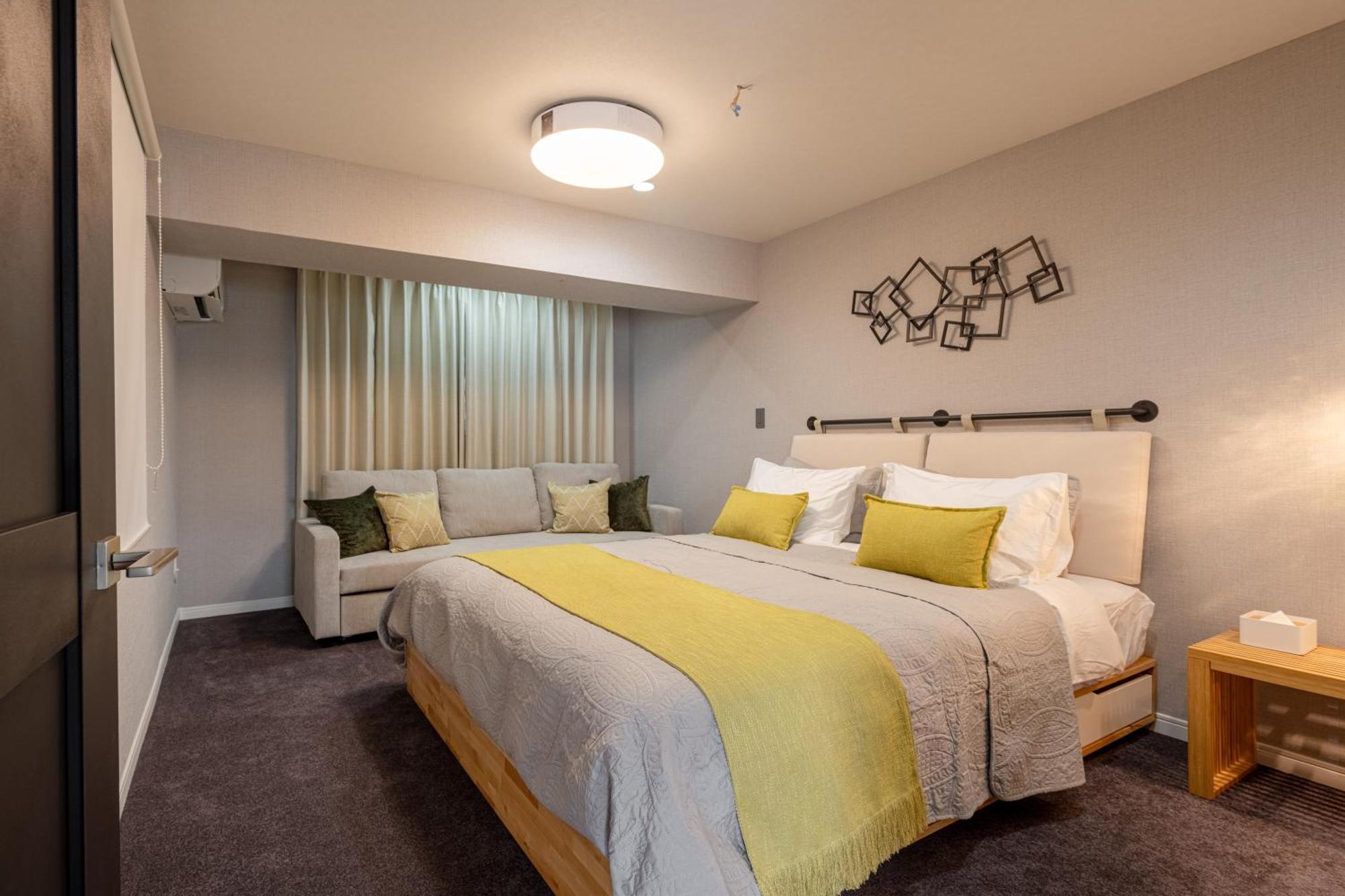 Nc Square Shinjuku -All Suite Residence- Tokyo Dış mekan fotoğraf