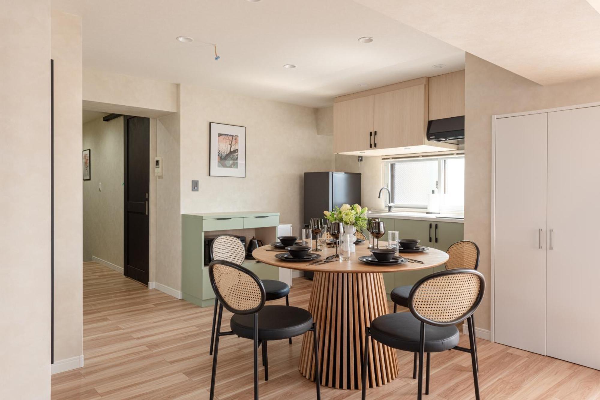 Nc Square Shinjuku -All Suite Residence- Tokyo Dış mekan fotoğraf