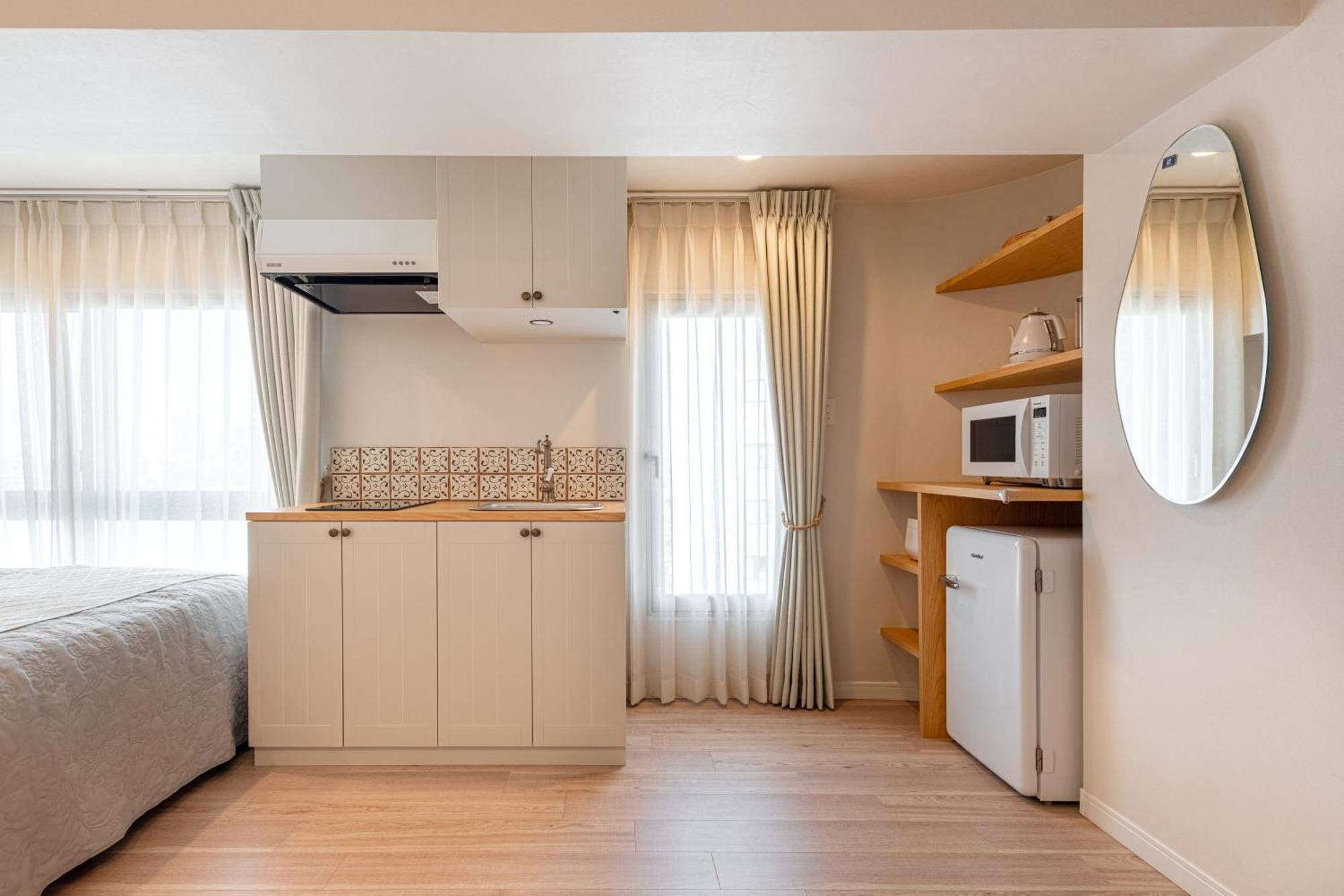 Nc Square Shinjuku -All Suite Residence- Tokyo Dış mekan fotoğraf