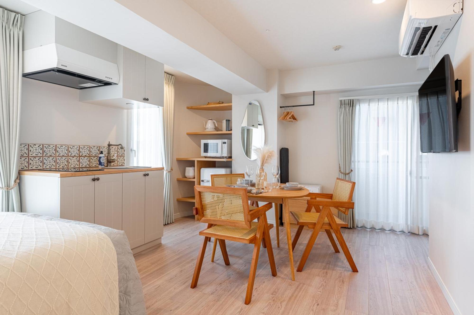 Nc Square Shinjuku -All Suite Residence- Tokyo Dış mekan fotoğraf