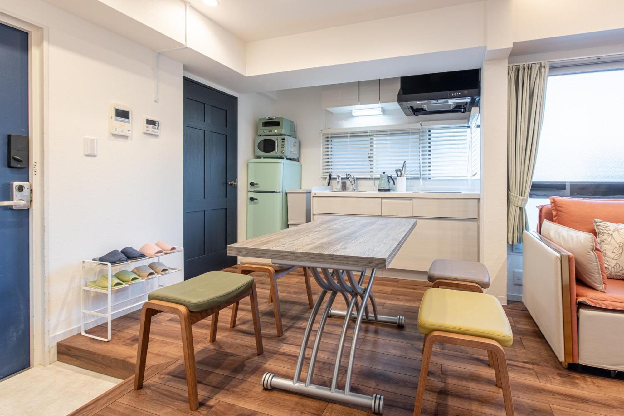 Nc Square Shinjuku -All Suite Residence- Tokyo Dış mekan fotoğraf