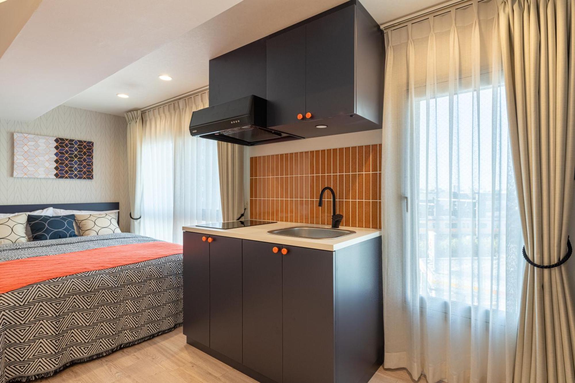 Nc Square Shinjuku -All Suite Residence- Tokyo Dış mekan fotoğraf