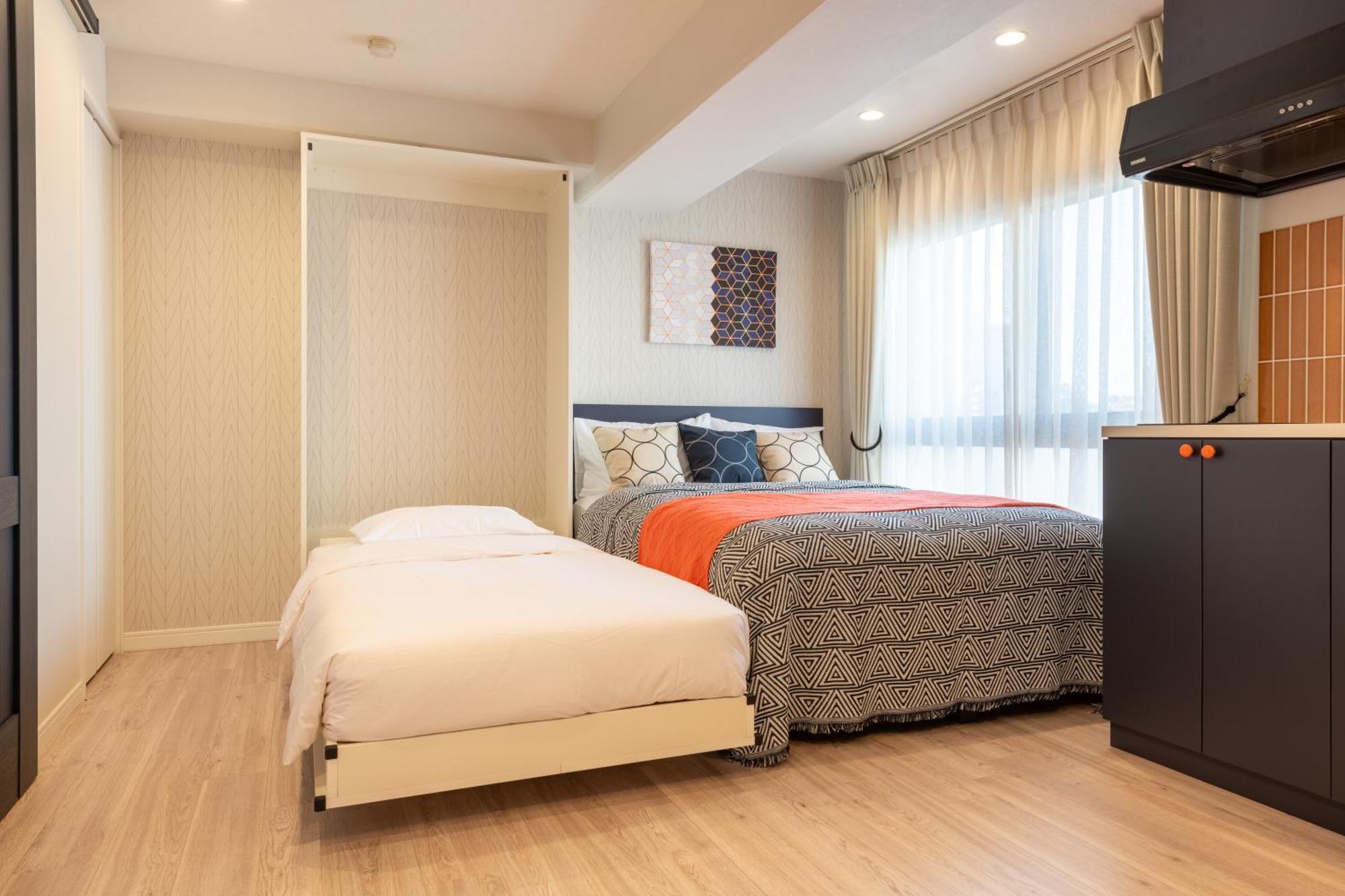 Nc Square Shinjuku -All Suite Residence- Tokyo Dış mekan fotoğraf