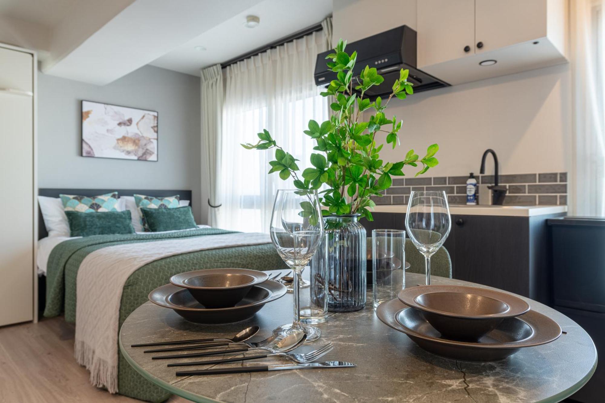 Nc Square Shinjuku -All Suite Residence- Tokyo Dış mekan fotoğraf