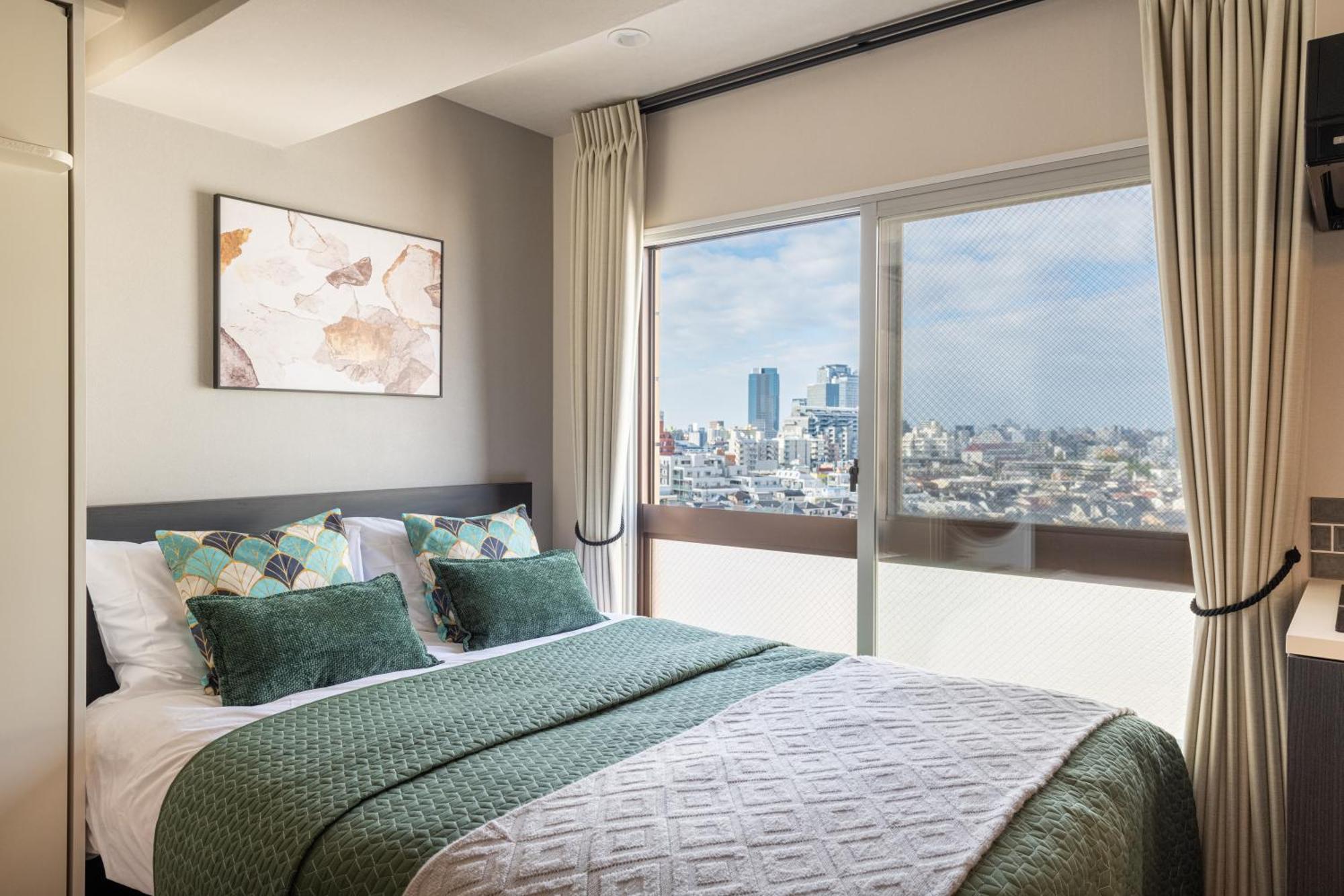 Nc Square Shinjuku -All Suite Residence- Tokyo Dış mekan fotoğraf