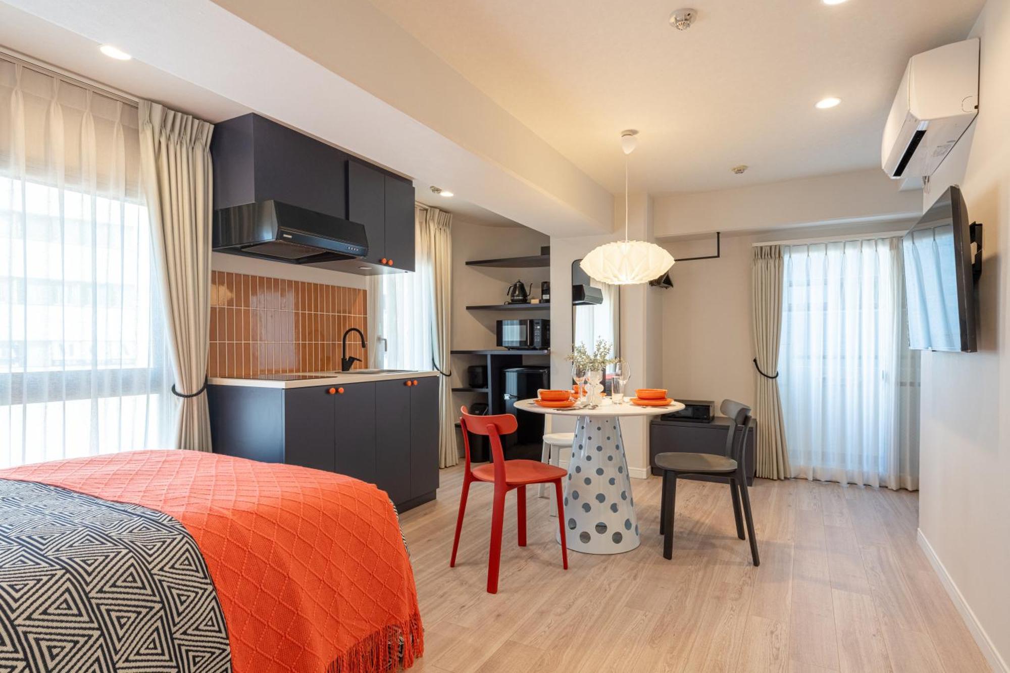 Nc Square Shinjuku -All Suite Residence- Tokyo Dış mekan fotoğraf