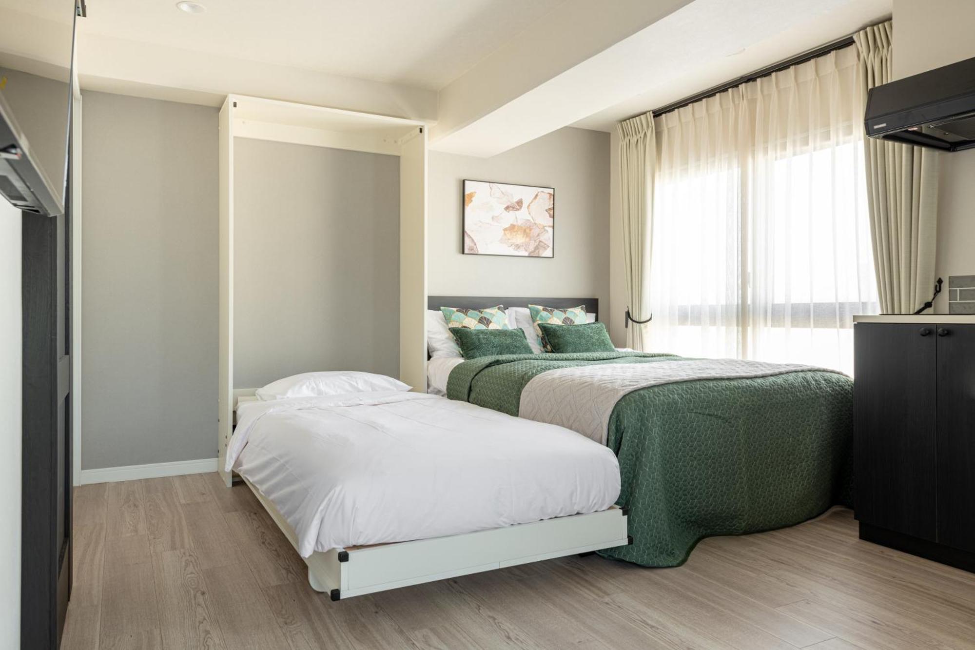 Nc Square Shinjuku -All Suite Residence- Tokyo Dış mekan fotoğraf